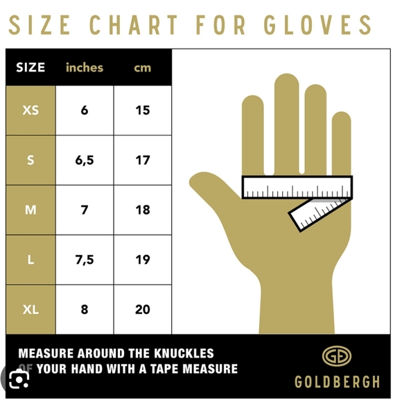 Goldbergh Pink Hilja Ski Mittens Gloves - Picture 4 of 16